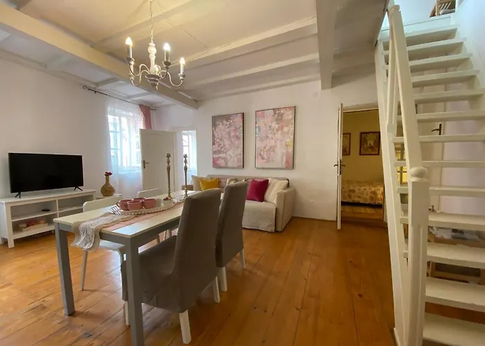 Apartamento Bianco Rosa